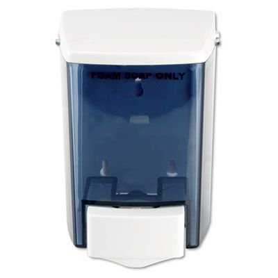 Impact Encore Foam-eeze Bulk Foam Soap Dispenser  See Thru  900 ML  4.5 X 4 X 6.25  White (9335)