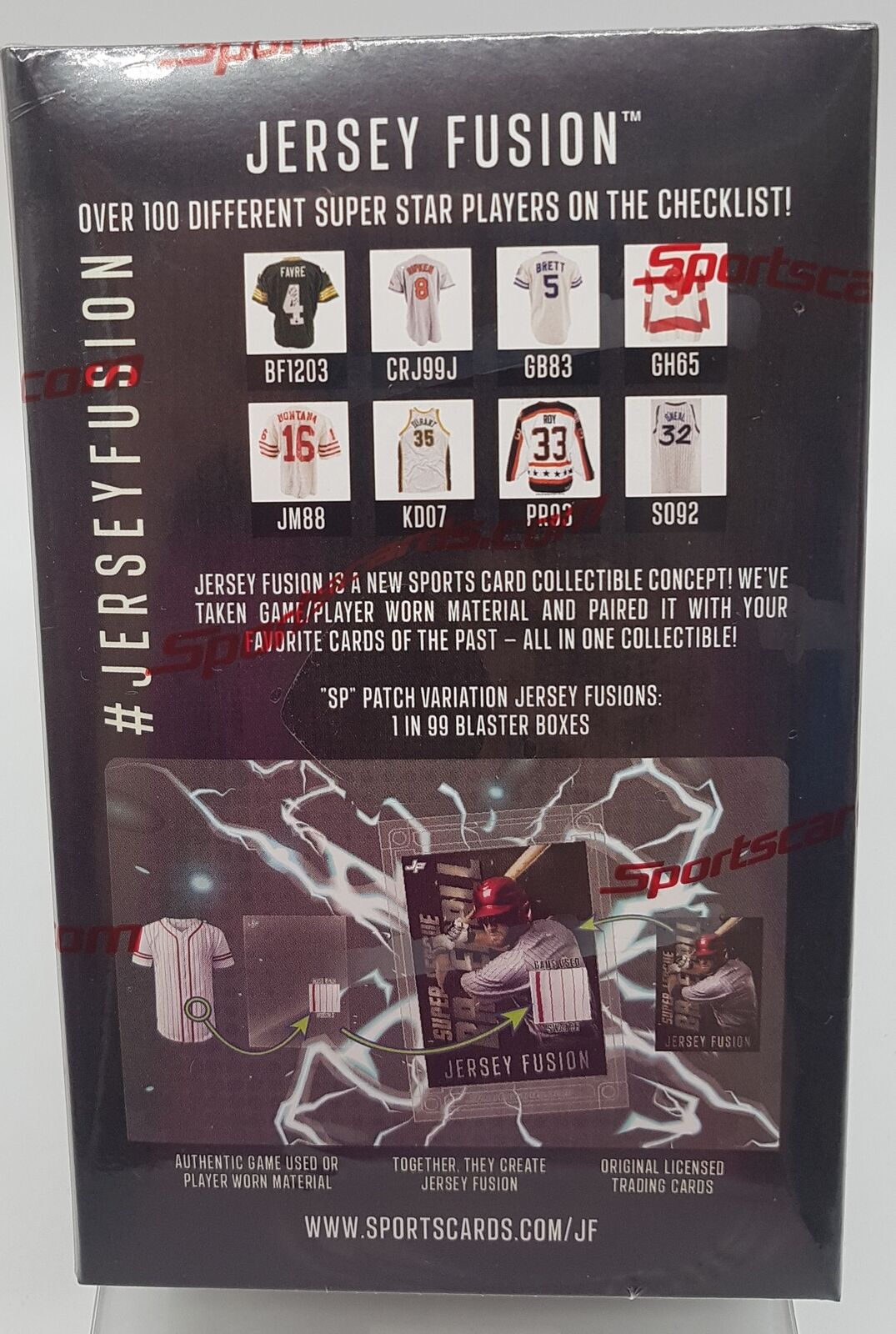 Jersey Fusion All Sports Edition Blaster Box