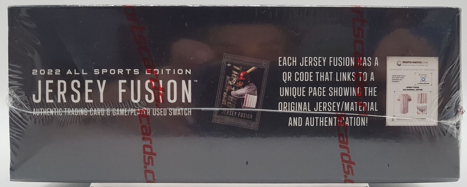 Jersey Fusion All Sports Edition Blaster Box