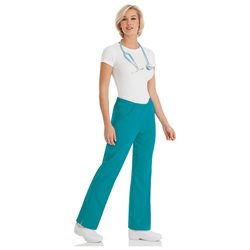 Urbane Women S Ultimate Modern Tailored Fit Breathable Fade Resistant 2 Pockets Pull on Basic Pull on Scrub  Style 9306