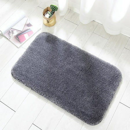 Thickened Bathroom Floor Mat Machine Washable Bathroom Absorbent Non-slip Mat - 2022 New Thickened Bathroom Floor 812-B#9598