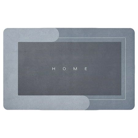 Super Absorbent Floor Mat Bathroom Absorbent and Quick-Drying Carpet Floor Mats  Door Bathroom Non-Slip Floor Mats Ljddg#21320 Kitchen Organization Su