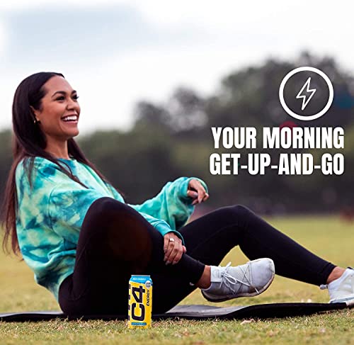 C4 Original Sugar Free Energy Drink | Orange Slice | Pre Workout Performance Drink with No Artificial Colors or Dyes,12 Fl Oz (Pack of 12) thumbnail