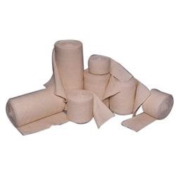 Dermacea Nonsterile Stretch Bandage 4  X 4-1/10 Yds. Part No. 2292 (12/package)