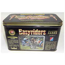 Metallic Images Easyriders Collectors Cards Tin - Series 1 (case Pack 12) Promo Item Your Logo Here