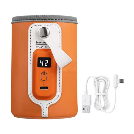 MIANHT USB Portable Heating Constant Temperature Milk Bottle Thermal Insulation Constant Temperature Sleeve - 2022 USB Portable Heating M-#6051
