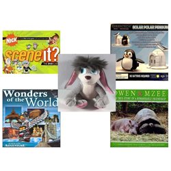 Children's Fun & Educational Gift Bundle - Ages 6-12 Years [5 Piece] No. Dbund-6-12-8367