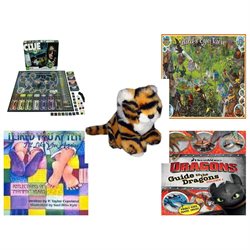 Children's Fun & Educational Gift Bundle - Ages 6-12 Years [5 Piece] No. Dbund-6-12-5797