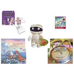 Children's Fun & Educational Gift Bundle - Ages 6-12 Years [5 Piece] No. Dbund-6-12-9332