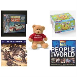Children's Fun & Educational Gift Bundle - Ages 6-12 Years [5 Piece] No. Dbund-6-12-5999