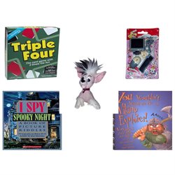 Children's Fun & Educational Gift Bundle - Ages 6-12 Years [5 Piece] No. Dbund-6-12-6990