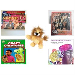Children's Fun & Educational Gift Bundle - Ages 6-12 Years [5 Piece] No. Dbund-6-12-4719