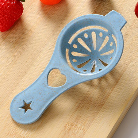 Usupdd Eggs Separator Sifting Kitchen Gadget Plastic Filter Sieve Divider Holder WAA220811-6858