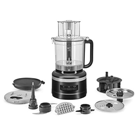 Kitchenaid RRKFP1319BM 13 Cup Food Processor Black Matte (Used)