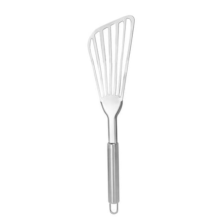 MIANHT New Thickened Polished Fan Shovel Stainless Steel Frying Pan Shovel Leaking Shovel Kitchen Supplies - 2022 New Thickened Polished S-#8994
