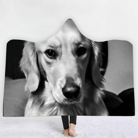 Usupdd 2202 New 3D Hooded Blanket Cloak Cap Blanket Air Conditioning Blanket WBB220816-3119