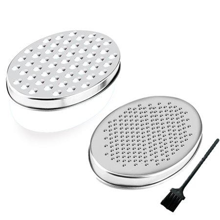 Lemon Grapefruit，Cheese Nutmeg Chocolate Razor Sharp， Stainless Steel Grater