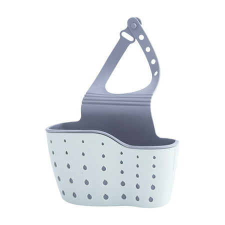 DDgui New Upgraded Kitchen Utensils Double-layer Sink Draining Basket Sponge Pool Storage Supplies Hanging Basket Draining Rack DDgui LFF220922-7796