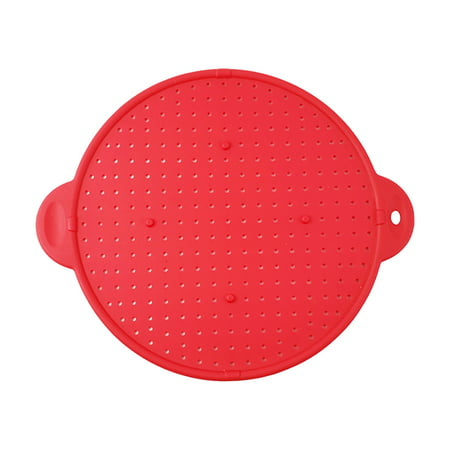 Skillet Cover Lid Cookware Silicone Splatter Guard Screen Pan Spill Stopper Pots Uscallm 2022 New Home Products #4888
