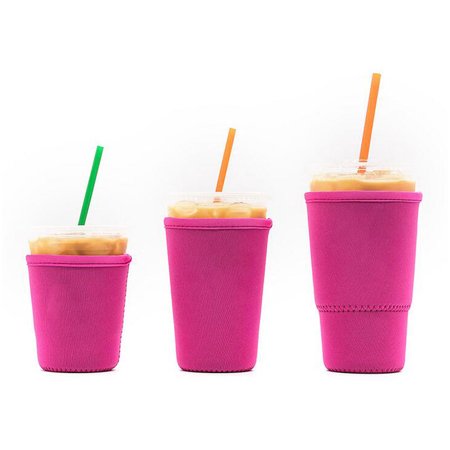 Usupdd Neoprene Anti-scalding Thermal Insulation Beverage Cup Holder 3 Piece Set Usupdd WEE220816-4804