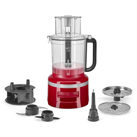 KitchenAid 13-Cup Food Processor  Empire Red