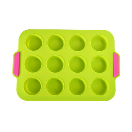 Usupdd 1PC Silicone Cake Mold Pan Muffin Chocolate Pizza Baking Tray Mould Usupdd WAA220816-4723