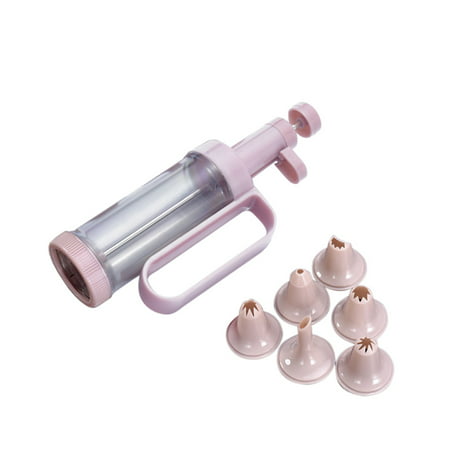 Z#6755，Butter Guns 6 Butter Squeezing Cookie Decorating Mouths Baking Tools，，P#6755 UQ7