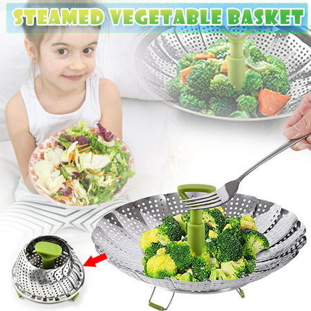 Stainless Steel Extendable Handle Extendable Vegetable Steamer 08HWC15A#8532 2022 the Hot Stainless Steel Extendable