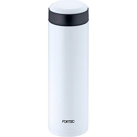 Peace Fraise Water Bottle Mug Bottle Hydration Fortec Park Thirsty 800ml White Keep Warm Cool Insulated Double Structure FPR-8367