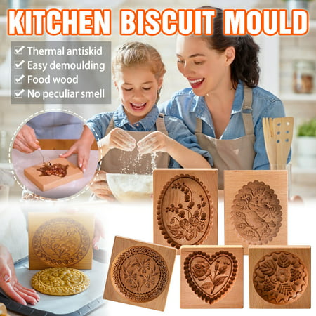 Cookie Die Cutting Machine Conical Plant Model Cookie Wooden Gingerbread 08HWC15A#7751 2022 the Hot Cookie Die Cutting