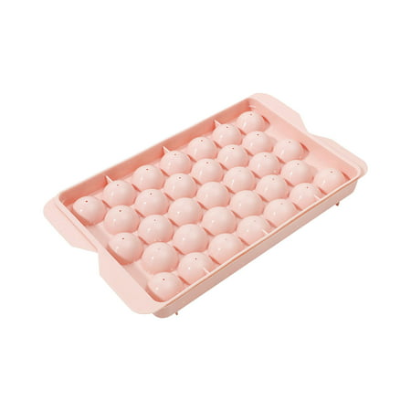 Usupdd Round Ice Box Ice Mold Plastic with Cover Ice Ball Ice Maker Homemade Ice Box Refrigerator Ice Box Usupdd220728-7668