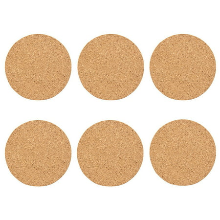 Usupdd New 10 X Cork Wood Drink Coaster Tea Coffee Cup Mat Table Decor Bottle Tableware Usupdd WDD220817-4890