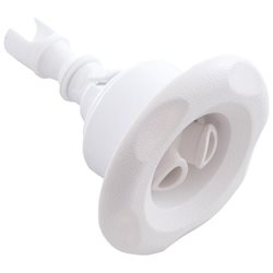 Waterway 212-7950 3 Mini Storm Twin Roto 5-scallop Jet Internal - White