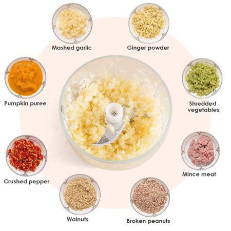 U#4962，Newes Wireless Mini Electric Food Chopper Vegetable Fruit Garlic Blenders，P#4962 KI6