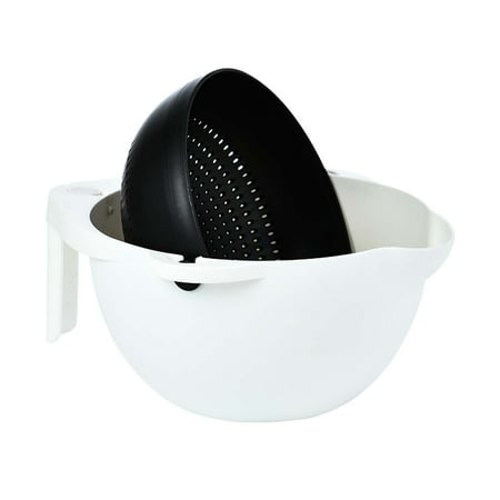Double Layer Can Hang Fruit Basket Basket Plastic Vegetable Washing Basket Ljddg#32556 Clearance 2022 Double Layer Can
