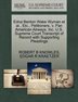 Edna Benton Wake Wyman Et Al. Etc. Petitioners V. Pan American Airways Inc. U.s. Supreme Court Transcript of Record with Supporting | Indigo Chapters