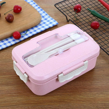 Thermal Insulation Bento Box Tableware Set Portable Lunch Box Student Lunch Box 08HWC15A#3943 2022 the Hot Thermal Insulation Bento