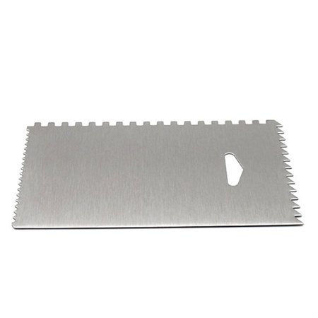 Jinsenhg Cake Scraper Trapezoidal Cream Butter Chocolate Icing Smoothers Cakes Mousse Scrapers Sugar Craft Baking Kitchen Tools