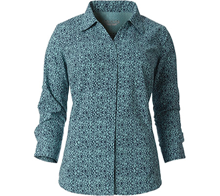 Women's Royal Robbins Expedition Stretch 3/4 Sleeve Print