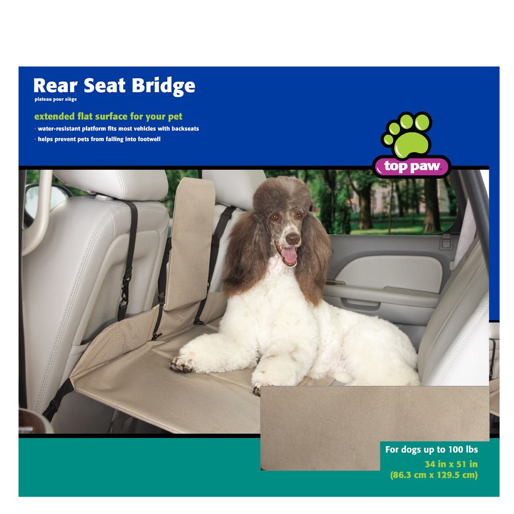 Top Paw&reg; Rear Seat Bridge Size: 34