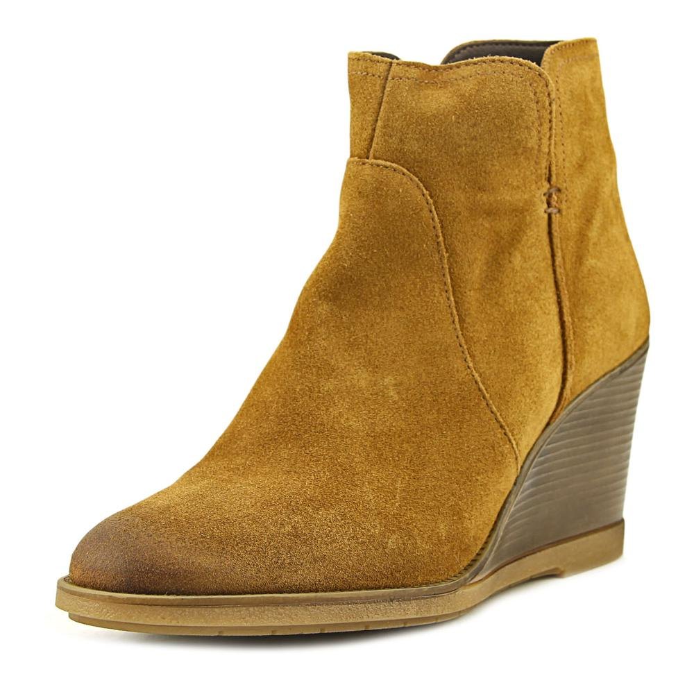 Kenneth Cole REACTION Dot-ation Wedge Ankle Boots, Pretzel, 8 US / 39 EU