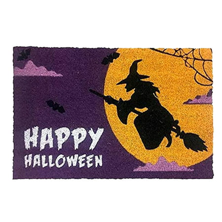 Halloween Letters Home Door Mat Absorbent Mat Living Room Kitchen Floor Mat Halloween Decorations-a#4722 2022 Halloween Halloween Letters Home