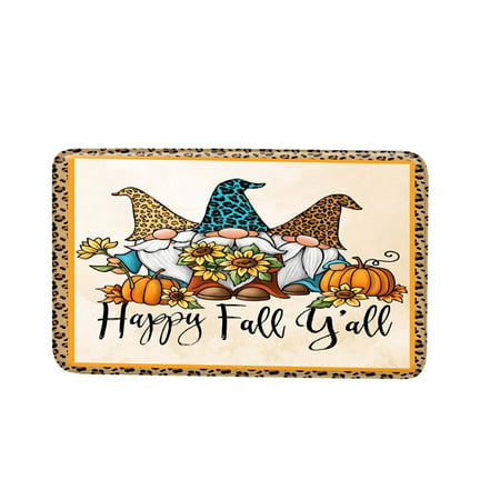 Usupdd Halloween Door Mat Cartoon Floor Mat Hallway Kitchen Foot Mat Soft Non-slip - 2022 New Toys Halloween Door Mat a-a#3460 New 20220912-3460