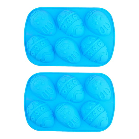 Usupdd New Fashion Easter 6 Hole Silicone Mold DIY Dinosaur Eggs Chocolate Mold Baking Tools - 2022 New Toys Easter 6 Hole a-a#14043 WAA20220913-4542
