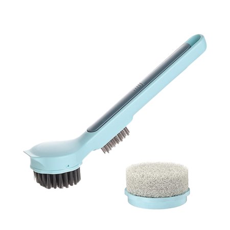 2022 Newest the Long Handle of the Kitchen Brush Can Replace the Brush Head and Brush LJ-C#6755 the Long Handle