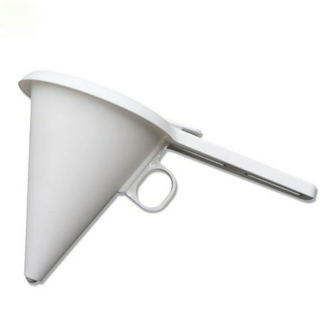 Fearlessin Chocolate Cake Cream Funnel Adjustbale Butter Dispenser Cupcake Icing Baking Pastry Accessory Portable Kitchen Tools