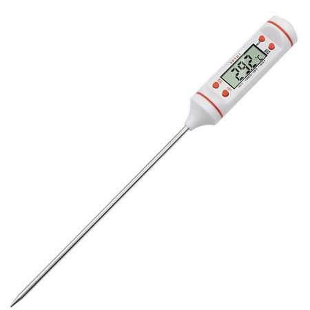 Buodes Instant Read Digital Electronic Kitchen Cooking BBQ Grill Food Meat Thermometer