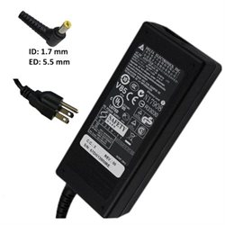 Delta Adapter Charger for Acer Aspire Timeline 4810t 1825pt 4830t As4830t-6678 5810t 1810t 3810t 3810 4810 5810 1820ptz 1825ptz 1820pt As4830t-6682 18