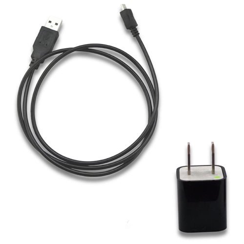 Power Adapter Battery Charger + Data Cable for BlackBerry Curve 8500 8520 8530