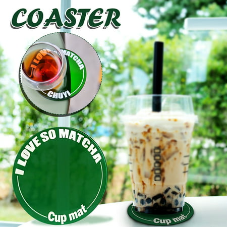 Usupdd New Color Acrylic Milk Tea Shop Cafe Special Dishes Plate Pot Holder Plate Place Ma Usupdd WBB220817-7668
